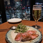 THE YOKOHAMA BAY - ローストビーフ柔らかい、胡椒の玉がまたいい感じ