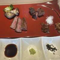 鉄板焼 ステーキ 北野坂 - 