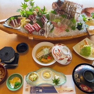 活造りとクロダイの旨味◆飲み放題付き充実コース