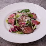 パスタとワインのお店 Piacere - 自家製ローストビーフサラダ