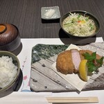 とんかつ食房 厚○ - 