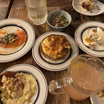 Cafe & 居酒屋 チョウチン 原宿・表参道店 - 