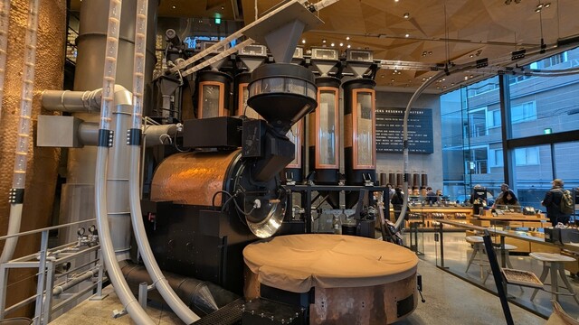 STARBUCKS RESERVE ROASTERY TOKYO - Ikejiri Ohashi/Cafe | Tabelog