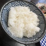 越後屋 - ごはんデフォルトで大盛り
