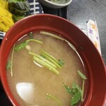 越後屋 - 味噌汁
