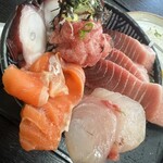 越後屋 - 海鮮丼にアレンジ‼️