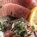 越後屋 - まぐろ　ネギトロ