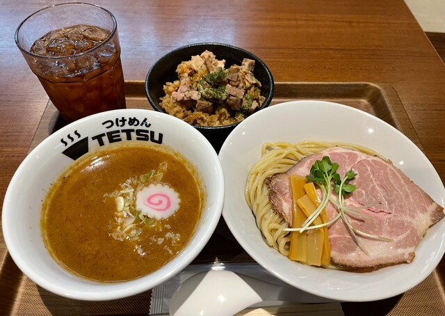 Tsukemen TETSU Ionmoru Kashihara Ten