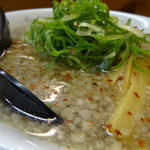 京ラーメン さだかず - 背脂たっぷり！