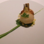 レフェルヴェソンス - 蕪とイタリアンパセリのエミュルション