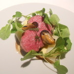 レフェルヴェソンス - 熊本あか牛サーロイン肉