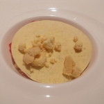 レフェルヴェソンス - ルバーブのコンソメと西瓜…