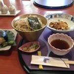 ふじ屋 - そば飯定食９００円