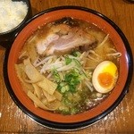 麺屋 一本気 - 味噌ラーメン