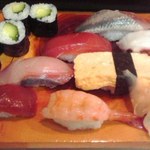 鯉寿司 - にぎり寿司(並)（ランチ握り）