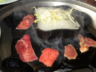 義経鍋（焼肉・ジンギスカン）が食べられる、長野県諏訪地方近隣のお店