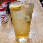 大衆酒場 西もり - キイロ　300円