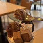 ベツ・バラーレ - レアチョコスモールパフェ