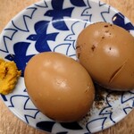 大衆酒場 西もり - 煮玉子(1個)　100円
