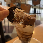 ベツ・バラーレ - レアチョコスモールパフェ