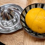 大衆酒場 西もり - レモン　100円