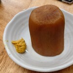 大衆酒場 西もり - 大根煮　280円
