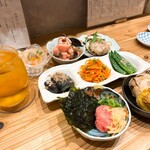 創作おばんざい もっとしあわせになりたい・・ - 