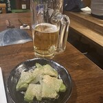 かっぱ祭り - ザーサイとビール