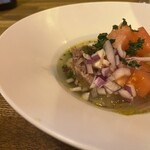 モダンスパイス 虹の仏 - 四元豚肩ロース煮込み