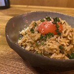 モダンスパイス 虹の仏 - チキンのカレーリゾット