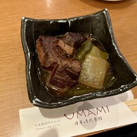 UMAMI日本酒弐番館 - お通し