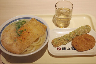 by szk1993 : 鶴丸饂飩本舗 心斎橋店 - 心斎橋/うどん | 食べログ