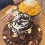 ソルビンカフェ - チョコ＆マンゴーパッピンス