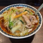 集来 - 手打サンマー麺！見た目からしてもう美味い。