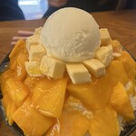 ソルビンカフェ - マンゴーパッピンス