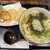 饂飩とお酒 からほり きぬ川 - 料理写真:とり天白昆布うどん　全体