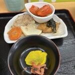 おかだうどん - 定食のオカズ♪