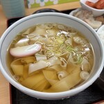 おかだうどん - きしめん♪