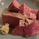 今 - 静岡フィレ肉