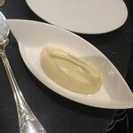 ガストロノミー ジョエル・ロブション - マッシュポテト