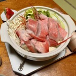 金目鯛と漁師料理の宿くろえむ荘 - 金目鯛の鍋