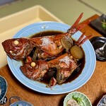 金目鯛と漁師料理の宿くろえむ荘 - 金目鯛の煮付け