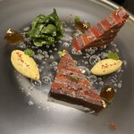 ガストロノミー ジョエル・ロブション - 牛肉とにんじん