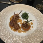 ガストロノミー ジョエル・ロブション - ラム肉