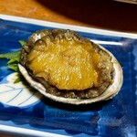 金目鯛と漁師料理の宿くろえむ荘 - 鮑の煮物