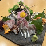 登利亭 - お刺身2人前