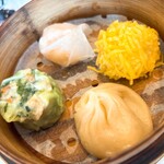 一茶一酒 - 薔薇コースの飲茶