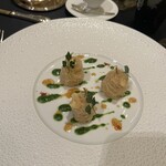 ガストロノミー ジョエル・ロブション - かえる