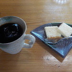 Wabouzu - 食後のアイスコーヒーと甘味
