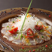 本日の鮮魚のカルパッチョ